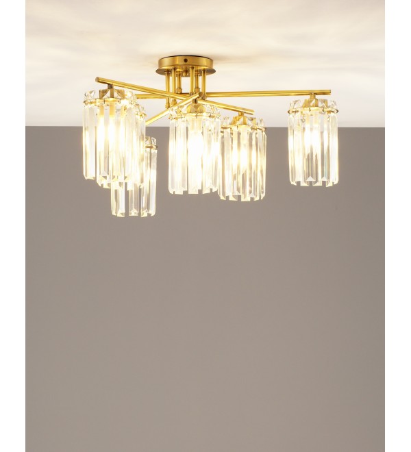 Люстра потолочная Moderli V10751-6C Everly