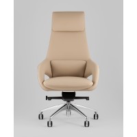 Кресло руководителя TopChairs Reign бежевый
