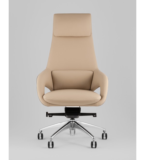Кресло руководителя TopChairs Reign бежевый