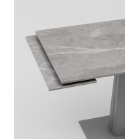 Стол Арнон 120-180/80/76 см керамика Larka grey