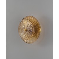 Светильник настенный светодиодный Moderli V11022-WL Brass