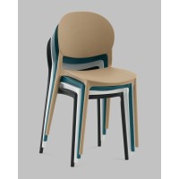 Стул Briny пластик бежевый