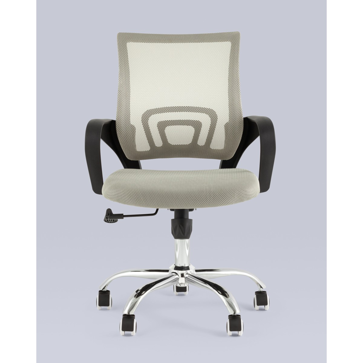 Кресло офисное TopChairs Simple New серый