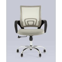 Кресло офисное TopChairs Simple New серый