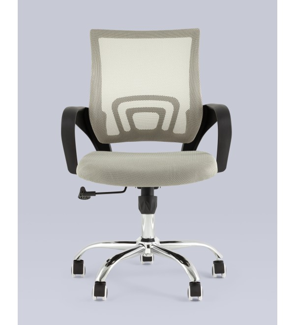 Кресло офисное TopChairs Simple New серый