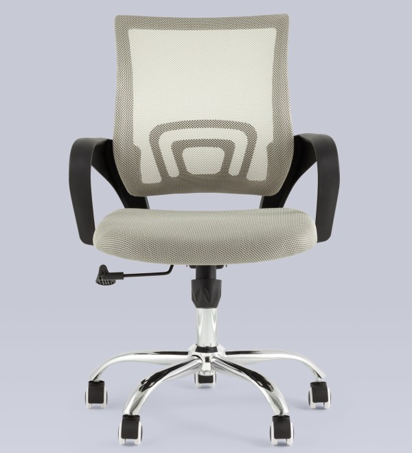 Кресло офисное TopChairs Simple New серый