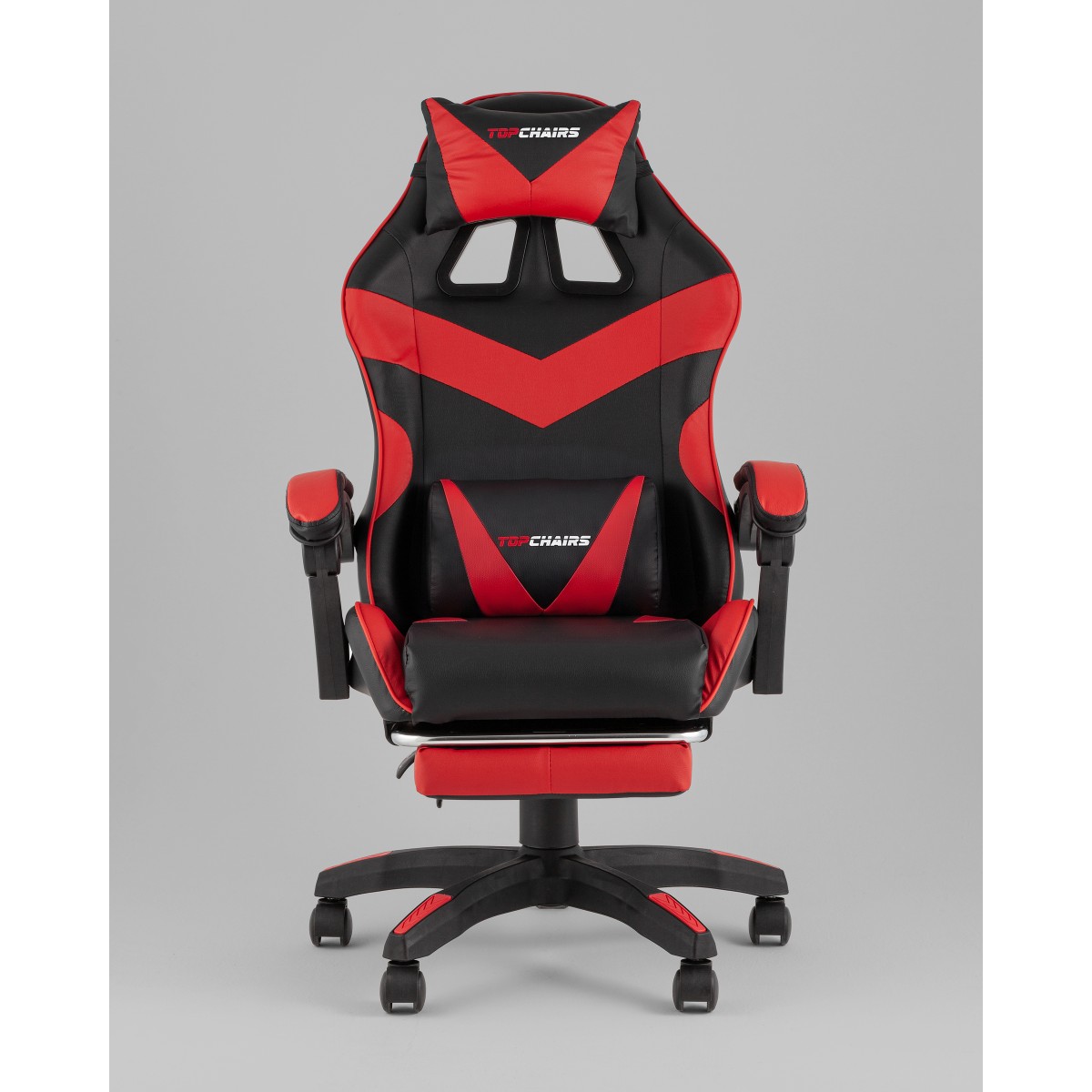 Кресло спортивное TopChairs MG-7019 черно-красный