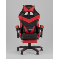 Кресло спортивное TopChairs MG-7019 черно-красный