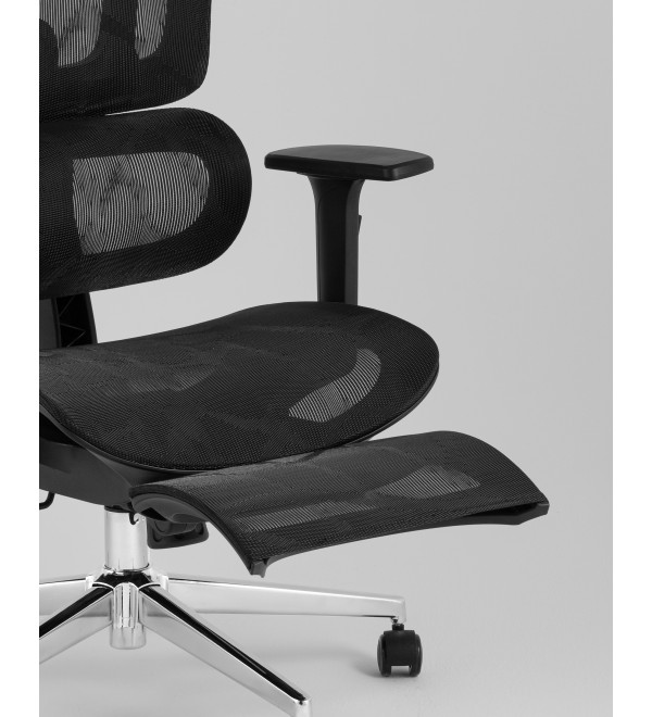 Кресло офисное TopChairs Nimbus черный