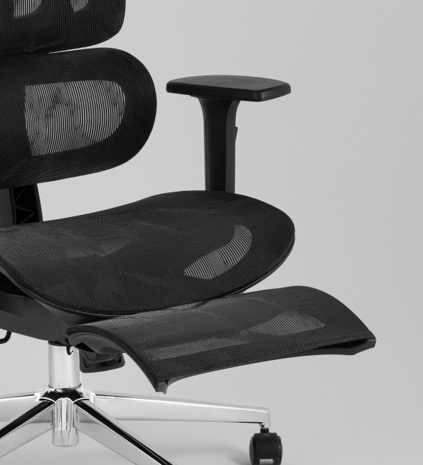 Кресло офисное TopChairs Nimbus черный