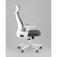 Кресло офисное TopChairs 2512 серый