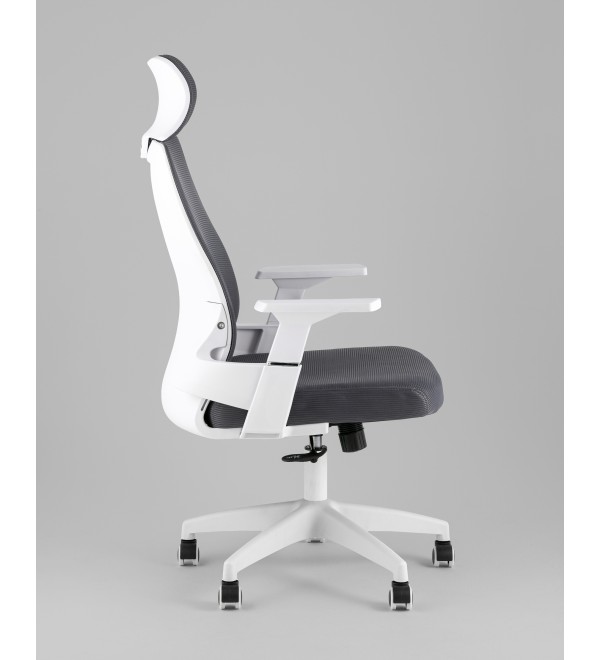 Кресло офисное TopChairs 2512 серый