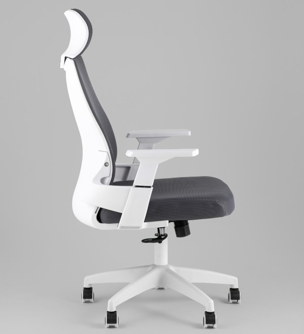 Кресло офисное TopChairs 2512 серый