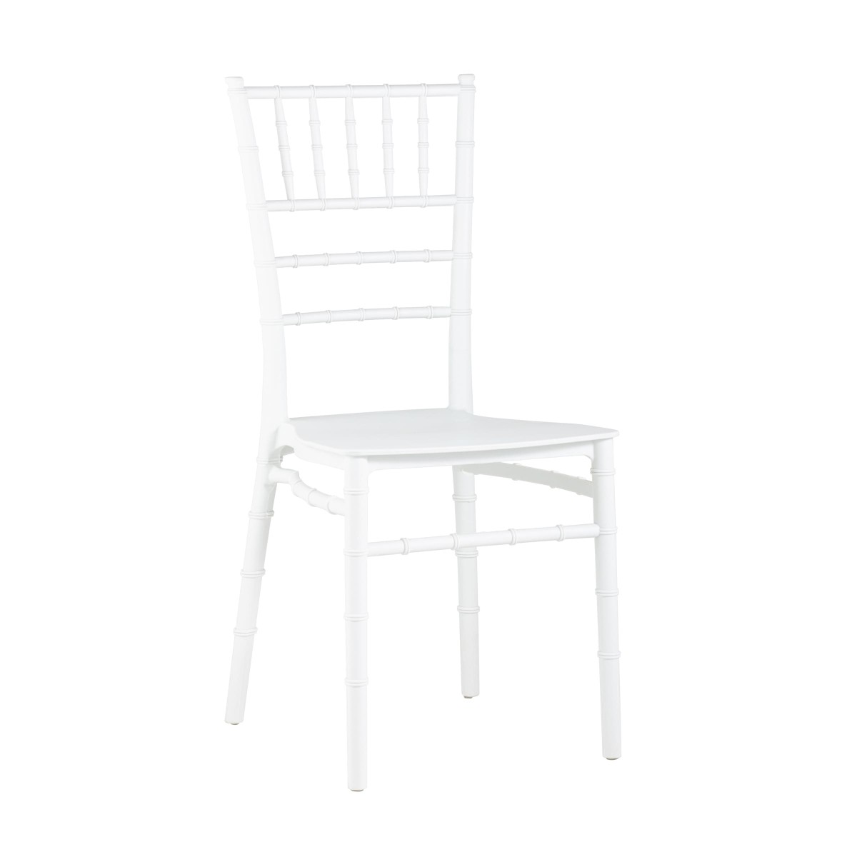 Стул Chiavari (Кьявари) пластик белый