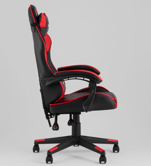 Кресло спортивное TopChairs Shadow черно-красный