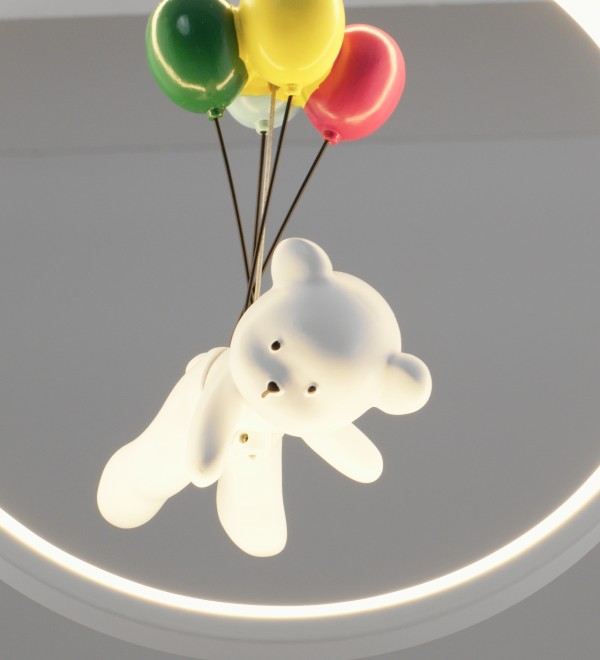 Светильник подвесной светодиодный Moderli V11235-PL Baloons