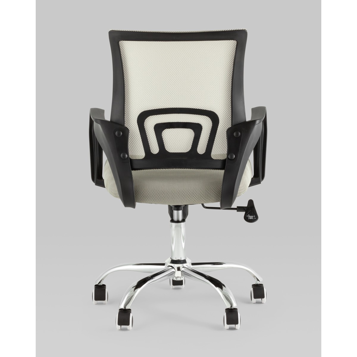 Кресло офисное TopChairs Simple New серый