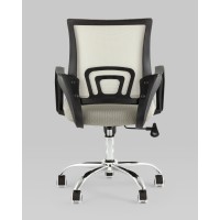 Кресло офисное TopChairs Simple New серый