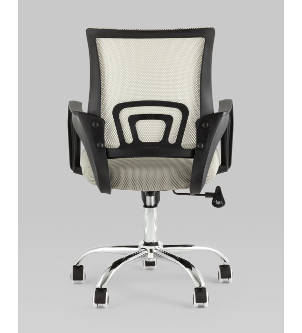 Кресло офисное TopChairs Simple New серый