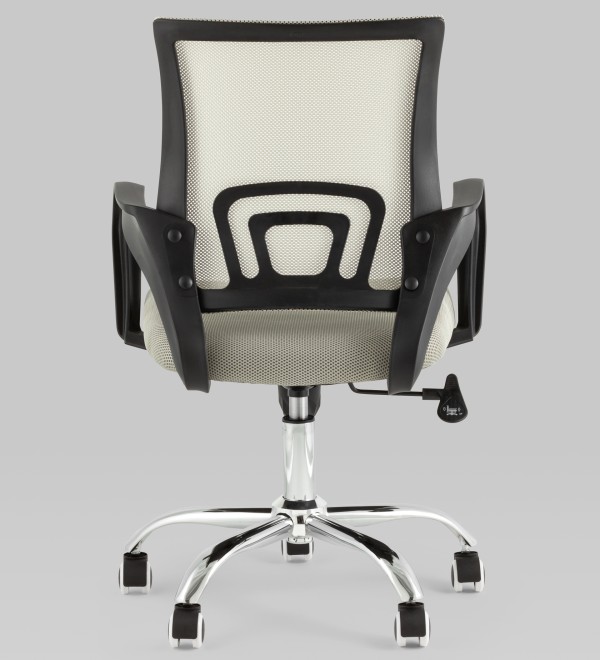 Кресло офисное TopChairs Simple New серый