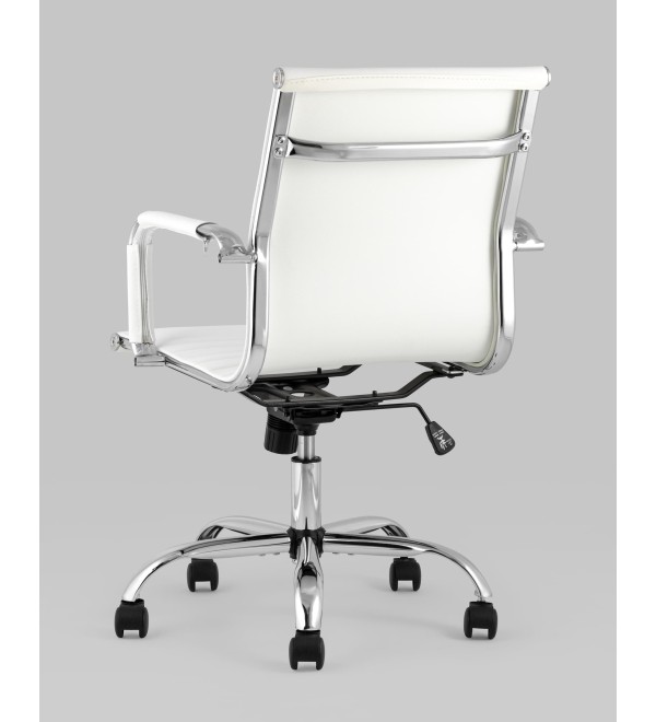 Кресло офисное TopChairs City S белое