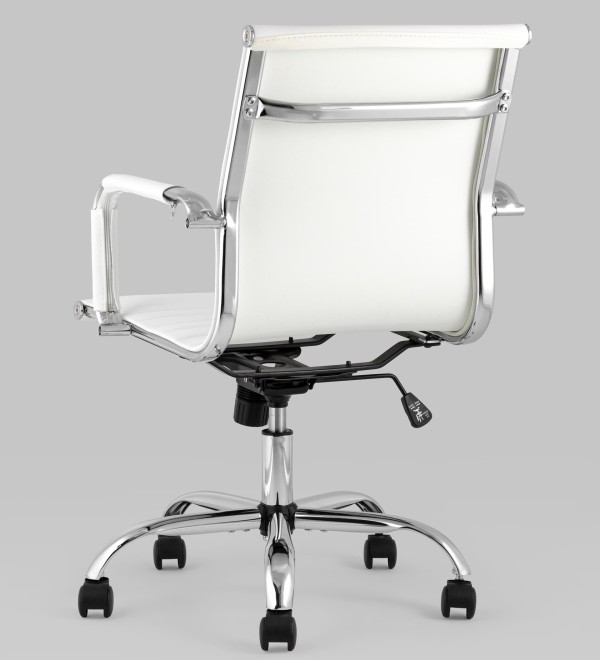 Кресло офисное TopChairs City S белое