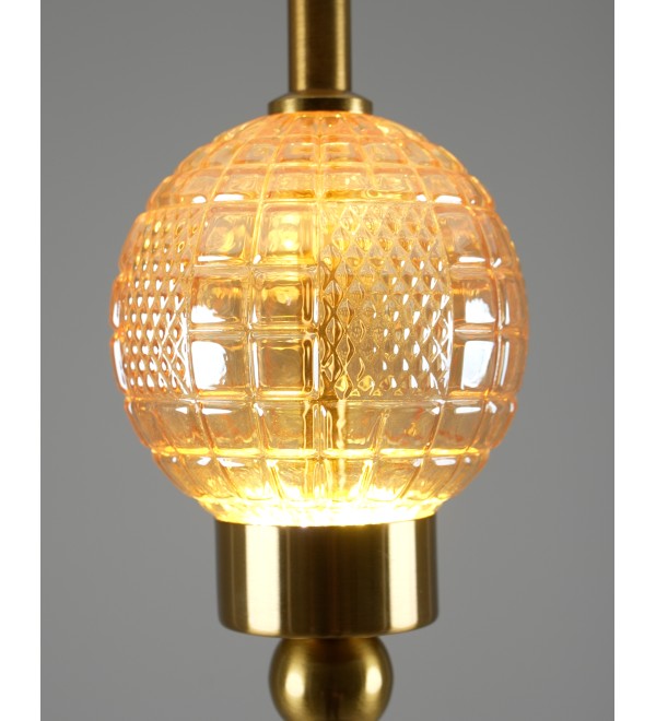 Светильник подвесной светодиодный Moderli V10915-PL Candle