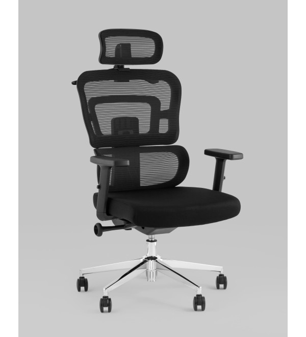Кресло офисное TopChairs Techno черный