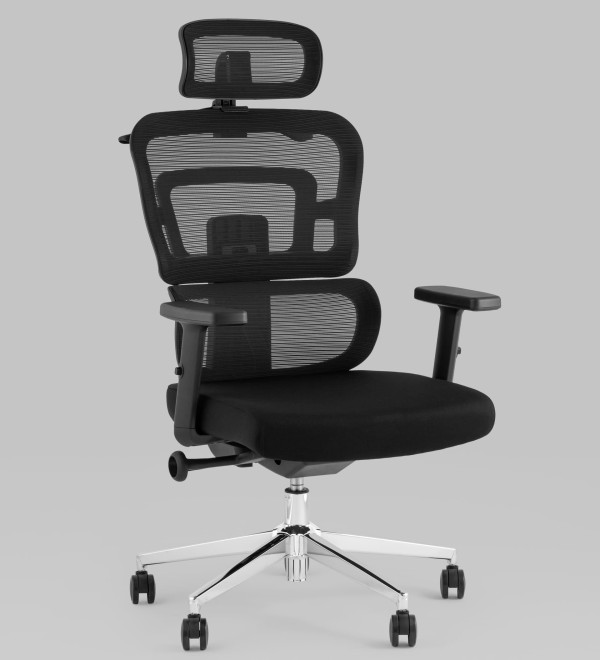 Кресло офисное TopChairs Techno черный