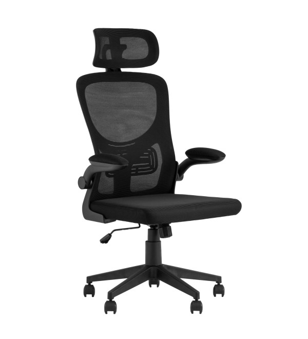 Кресло офисное TopChairs Airone черный