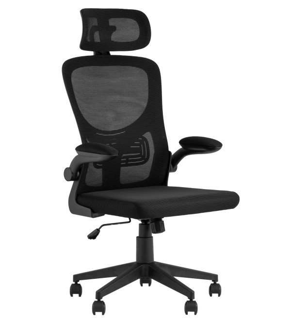 Кресло офисное TopChairs Airone черный