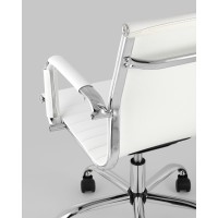 Кресло офисное TopChairs City S белое