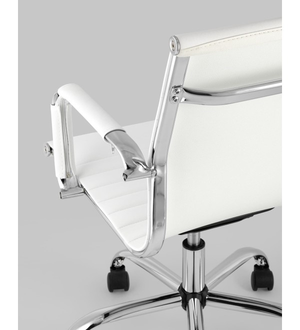 Кресло офисное TopChairs City S белое