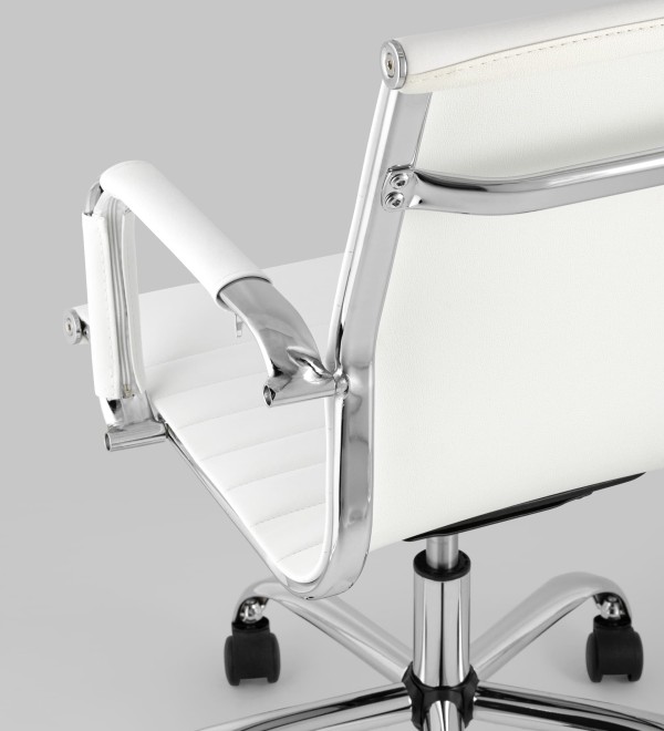 Кресло офисное TopChairs City S белое