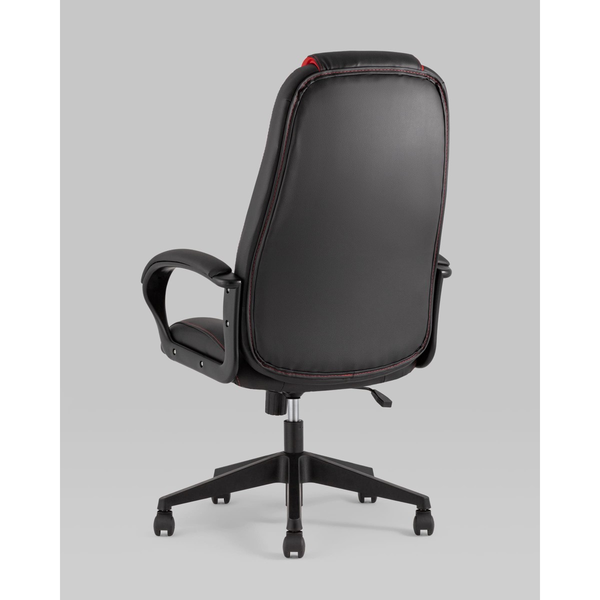 Кресло игровое TopChairs ST-CYBER 8 черный/красный