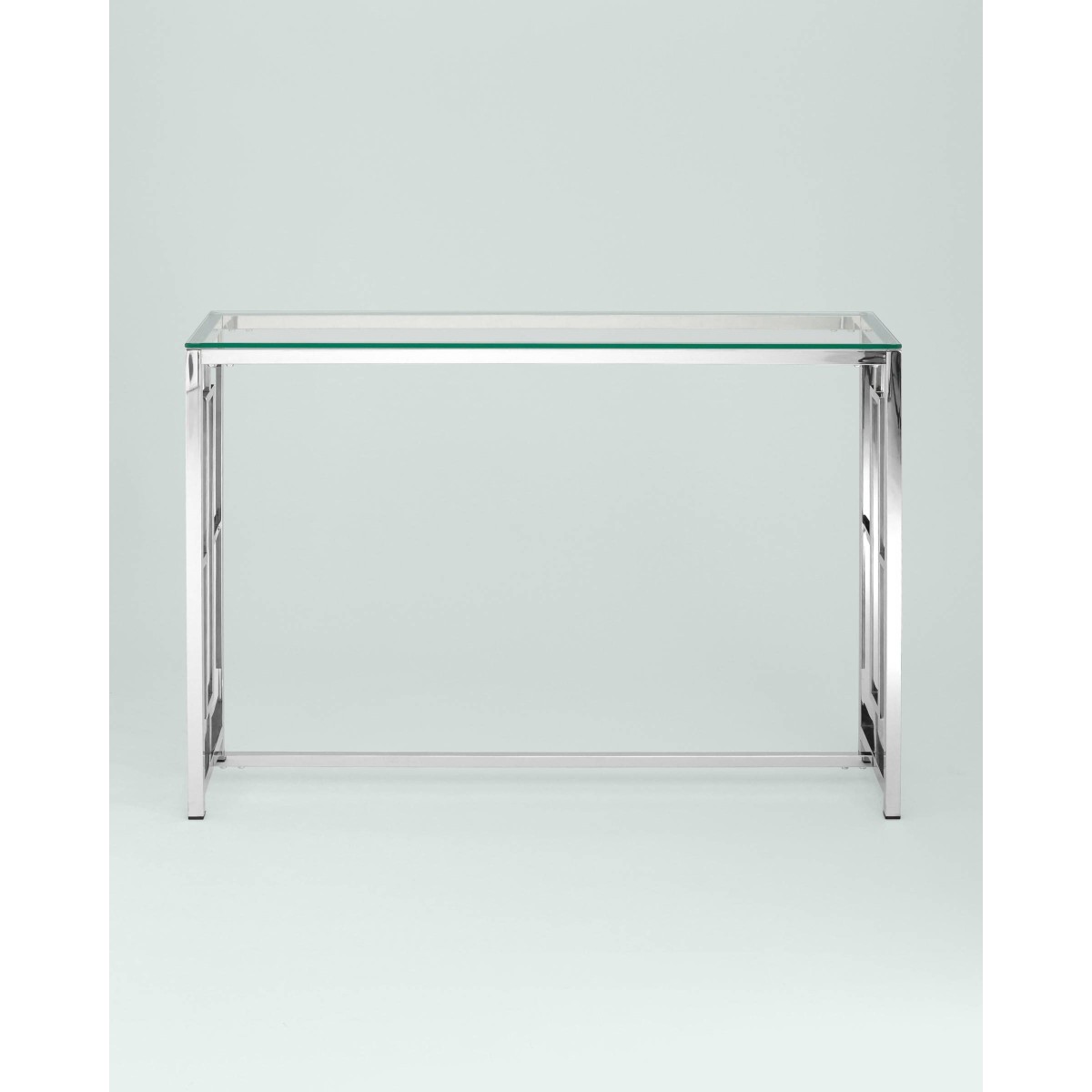Консоль БРУКЛИН 115*30 серебро