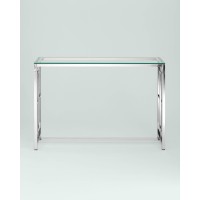 Консоль БРУКЛИН 115*30 серебро