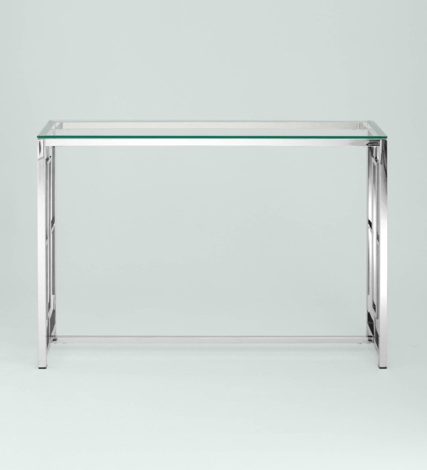 Консоль БРУКЛИН 115*30 серебро