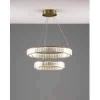 Люстра подвесная светодиодная Moderli V10732-PL Asti