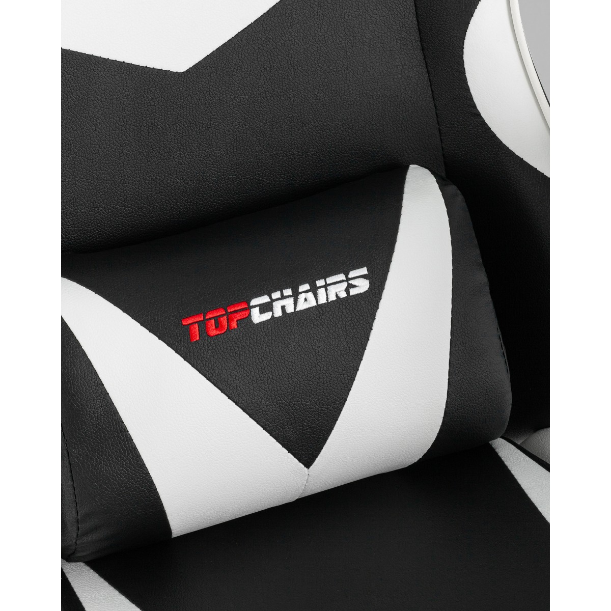 Кресло спортивное TopChairs MG-7019 черно-белый