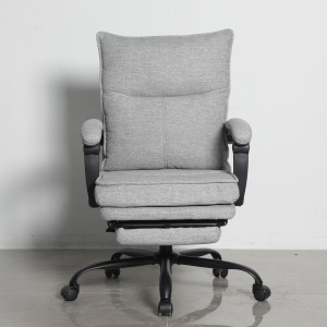 Кресло офисное TopChairs 6078A светло-серый
