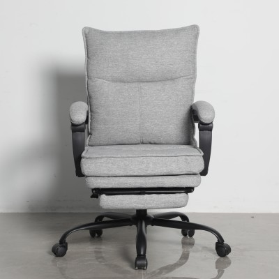 Кресло офисное TopChairs 6078A светло-серый