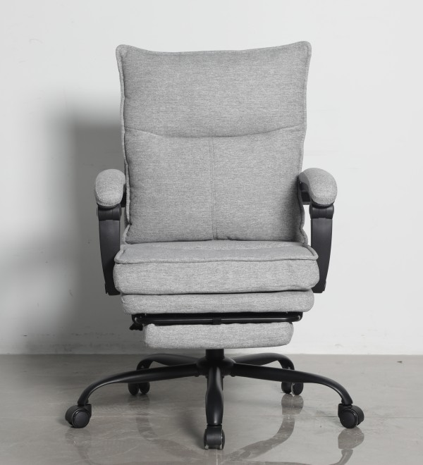 Кресло офисное TopChairs 6078A светло-серый