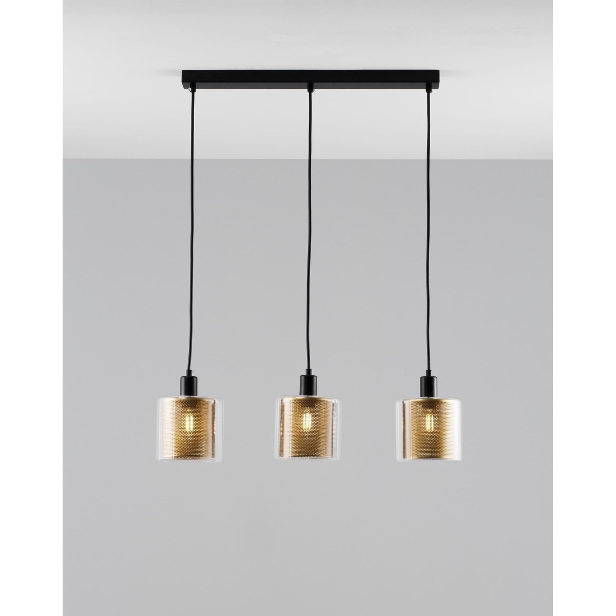Подвесной светильник Moderli V2872-3P Brizzi
