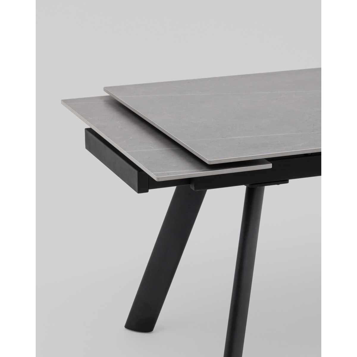 Стол Нэд 120-180/80/76 см столешница керамика Armani Grey