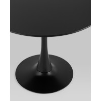 Стол Tulip D90 черный
