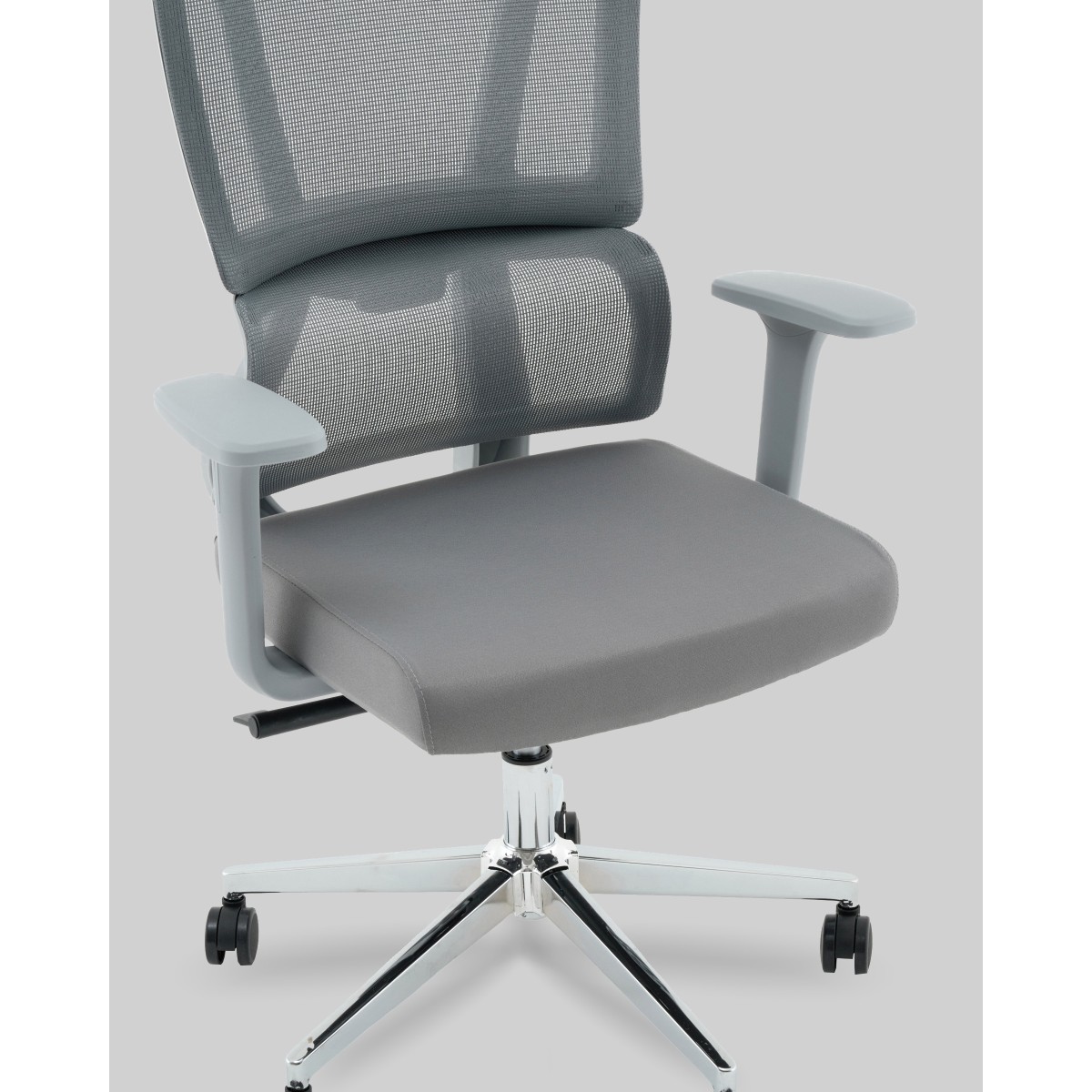 Кресло офисное TopChairs Forward серый