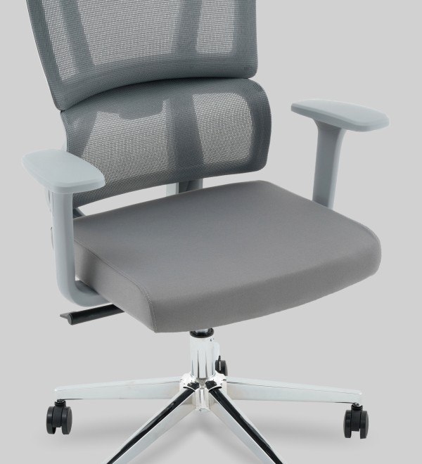 Кресло офисное TopChairs Forward серый