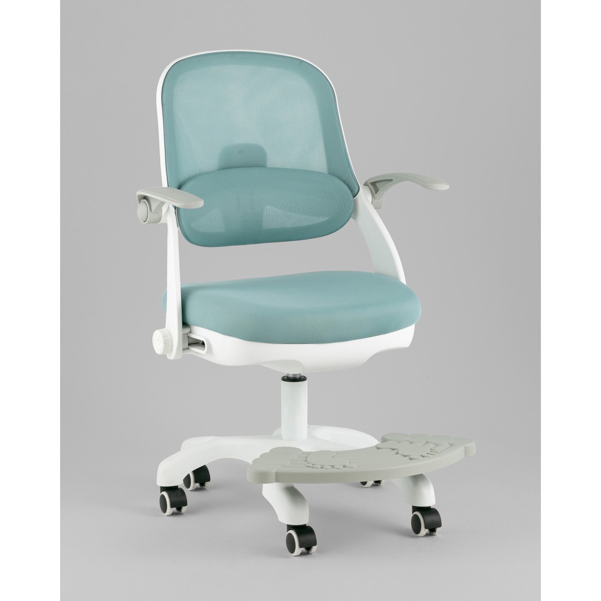 Кресло детское TopChairs 2572 голубой