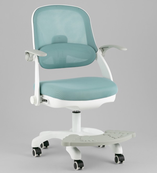 Кресло детское TopChairs 2572 голубой